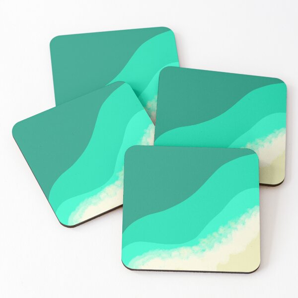 Item preview, calming waves art pattern designed and sold by achintha prabash.