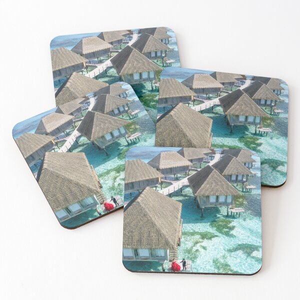 Item preview, Maldives Overwater Bungalows designed and sold by RyansOpenDoor.
