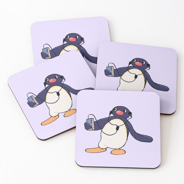 Item preview, I draw penguin be vibin meme designed and sold by RansRoom.