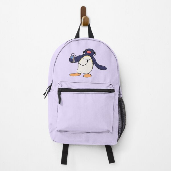 Item preview, I draw penguin be vibin meme designed and sold by RansRoom.