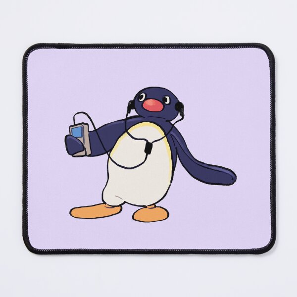 Item preview, I draw penguin be vibin meme designed and sold by RansRoom.