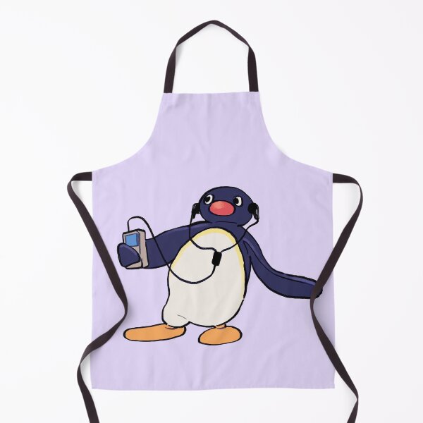Item preview, I draw penguin be vibin meme designed and sold by RansRoom.