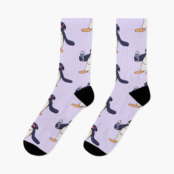 Item preview, I draw penguin be vibin meme designed and sold by RansRoom.
