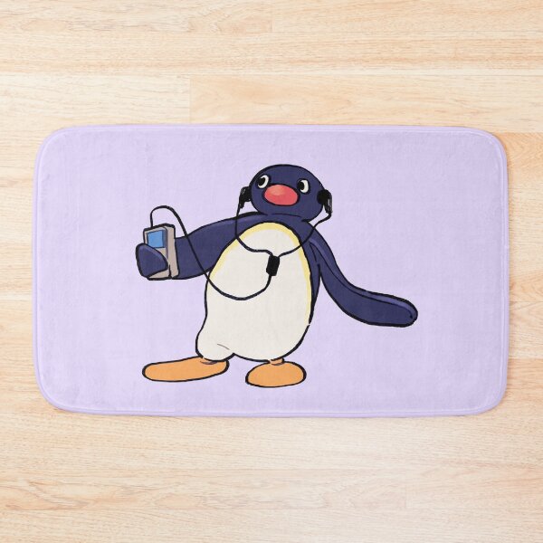 Item preview, I draw penguin be vibin meme designed and sold by RansRoom.