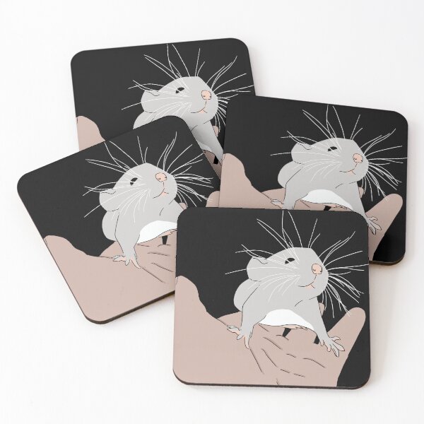 Item preview, Cute Mouse Love Hands Journal Cute Animals designed and sold by BigFatMistake.