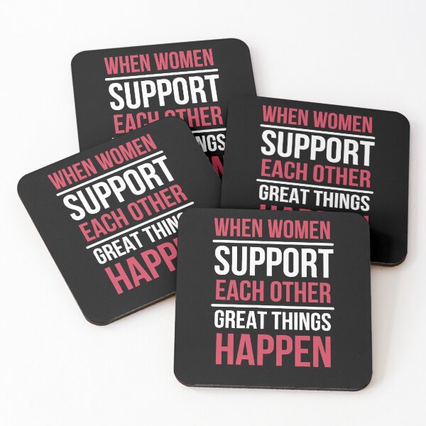 Item preview, When women support each other great things happen, women 'day, women day's celebration designed and sold by STELLA-BRILANTE.