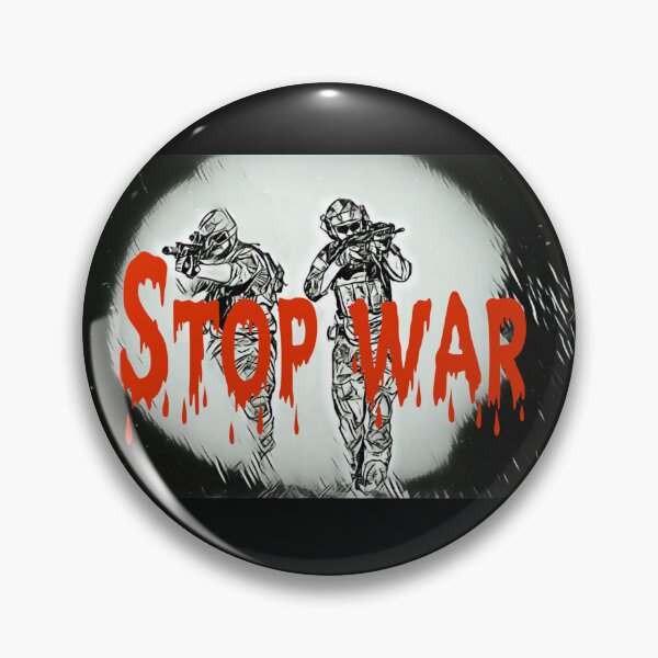 Item preview, Stop war designed and sold by Bigstars *****.