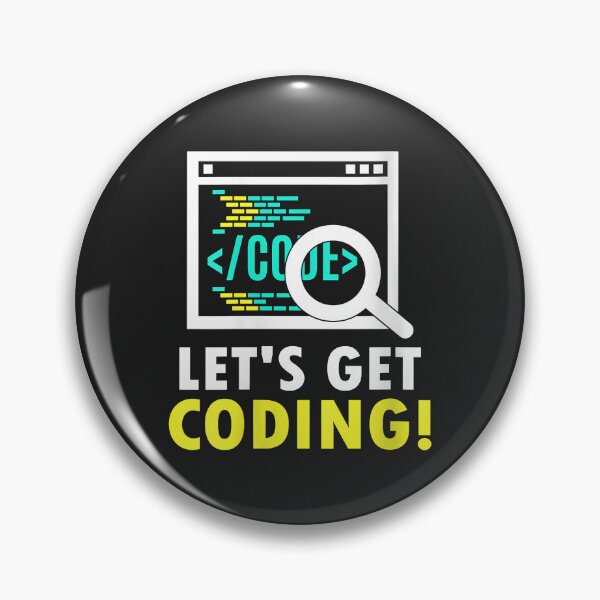 Item preview, Womens Let's Get Coding Programming Design For Coders V-Neck designed and sold by JakariEzer.