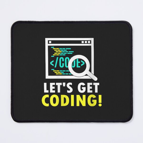 Item preview, Womens Let's Get Coding Programming Design For Coders V-Neck designed and sold by JakariEzer.