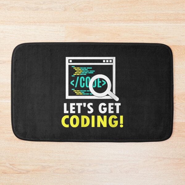 Item preview, Womens Let's Get Coding Programming Design For Coders V-Neck designed and sold by JakariEzer.