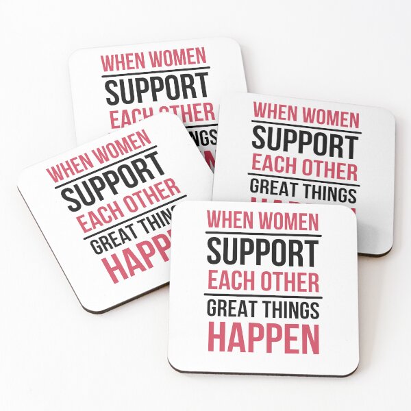 Item preview, When women support each other great things happen, women 'day, international women'day,best gift for women designed and sold by STELLA-BRILANTE.