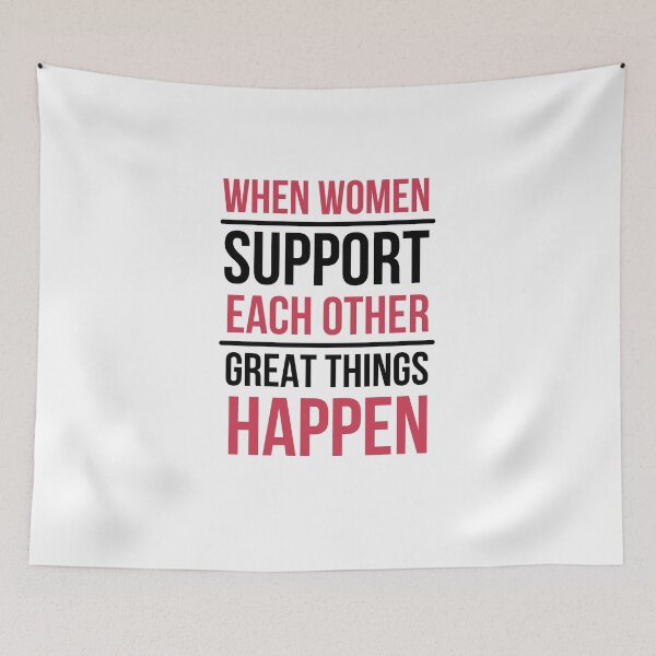 Item preview, When women support each other great things happen, women 'day, international women'day,best gift for women designed and sold by STELLA-BRILANTE.