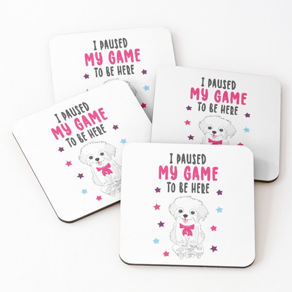 Item preview, I Paused My Game 2022, poodle, Boys, Shirt, Men, Game, Easter, Day, 2022  designed and sold by FARESS-GENTLE.