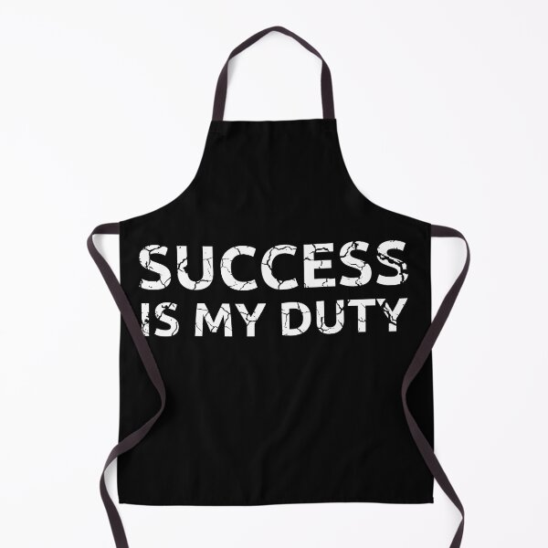 Item preview, SUCCESS IS MY DUTY 3 distressed  designed and sold by KingsManKind.