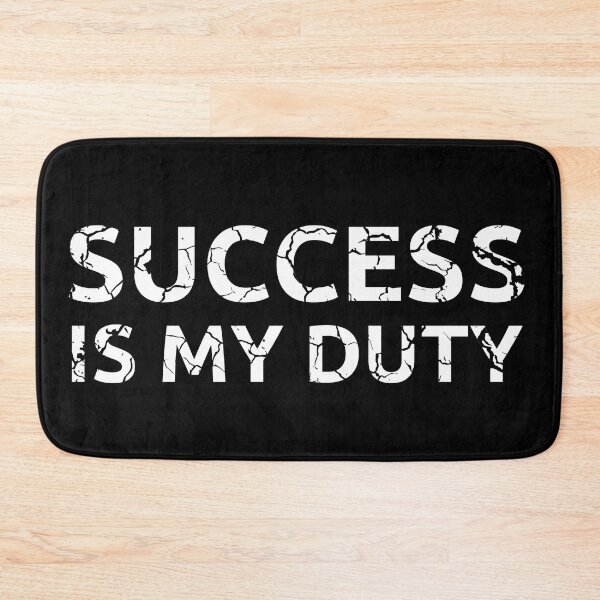 Item preview, SUCCESS IS MY DUTY 3 distressed  designed and sold by KingsManKind.