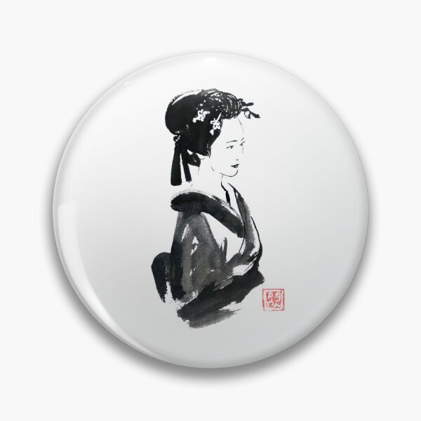 Item preview, beautiful geisha designed and sold by pechane.