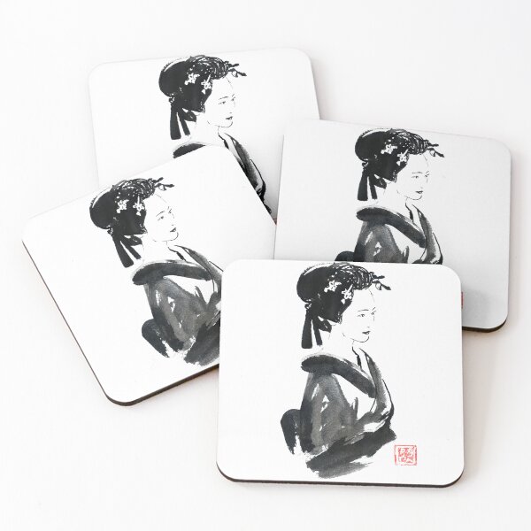 Item preview, beautiful geisha designed and sold by pechane.