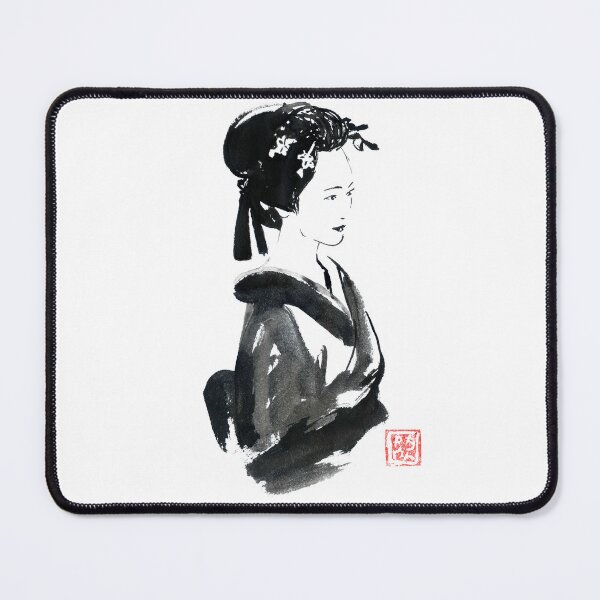 Item preview, beautiful geisha designed and sold by pechane.