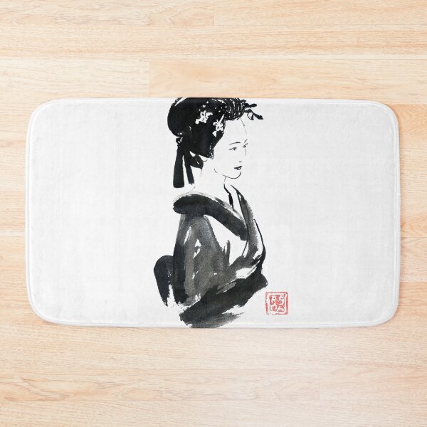Item preview, beautiful geisha designed and sold by pechane.