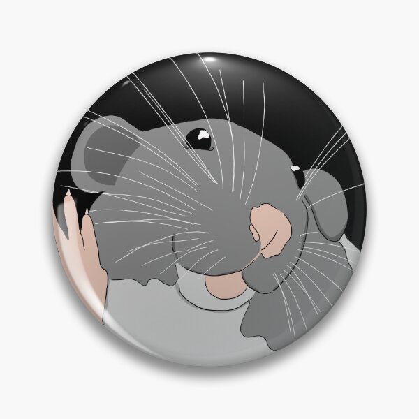 Item preview, Rat Say HelloCute Animals designed and sold by BigFatMistake.