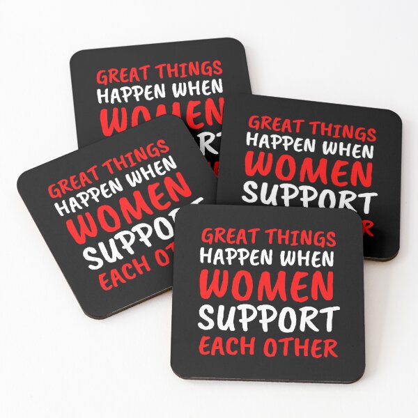 Item preview, When women support each other great things happen best gift for women, women 'day celebration, international women day  designed and sold by STELLA-BRILANTE.