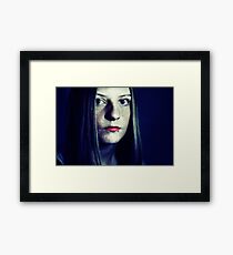 Coldness Framed Print