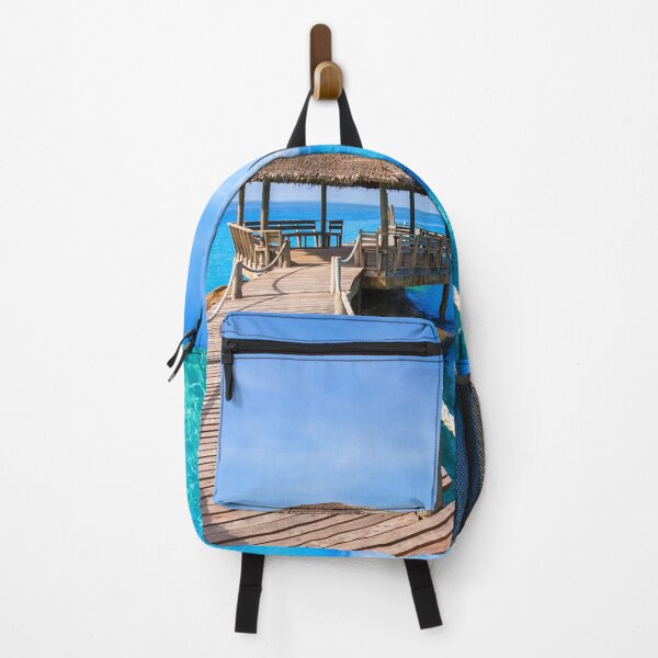 Item preview, Maldives With Gazebo Overlooking Indian Ocean designed and sold by RyansOpenDoor.