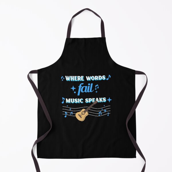 Item preview,  Where words fail music speaks guitar designed and sold by PacePoint.