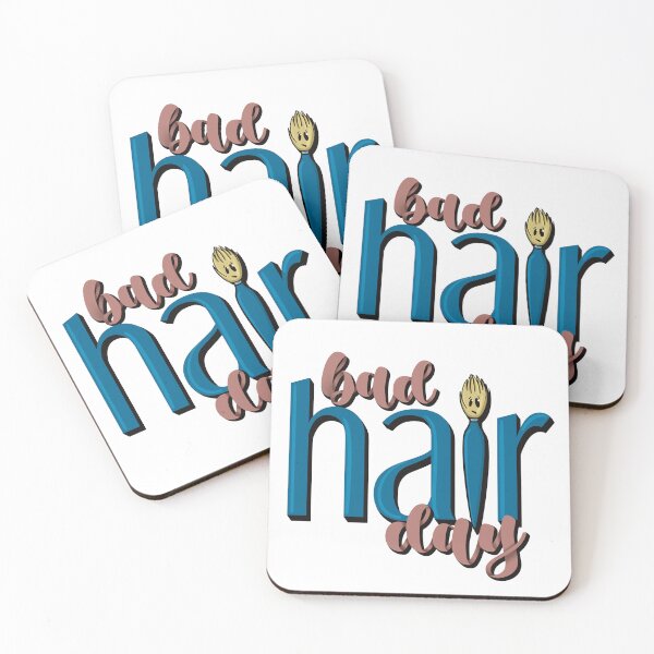 Item preview, Bad Hair Day- Paint Brush Woes designed and sold by For Art Sake.