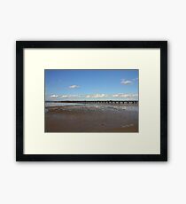 Ryde Pier Framed Print