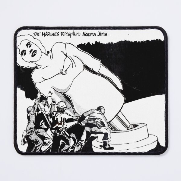 Item preview, The Marines Recapture Norma Jima designed and sold by wazoowazoo.