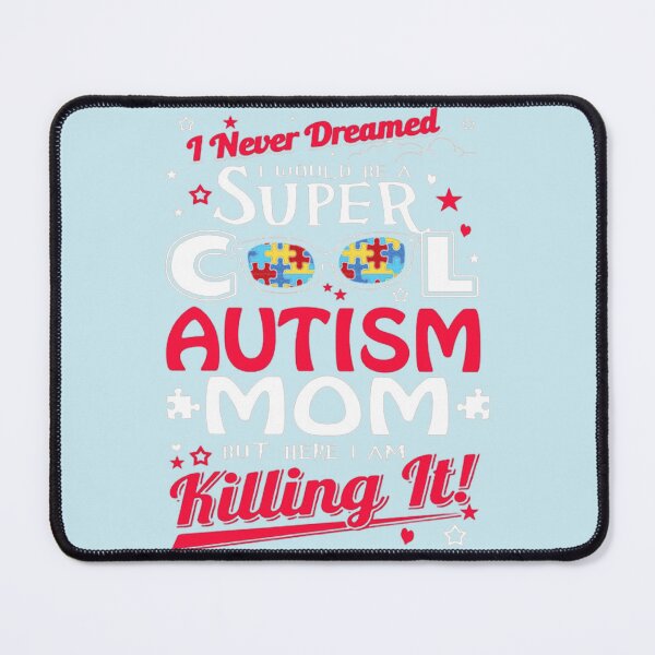Item preview, Super Cool Autism Mom designed and sold by GoldenBuffalo79.