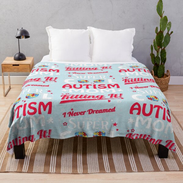 Item preview, Super Cool Autism Mom designed and sold by GoldenBuffalo79.