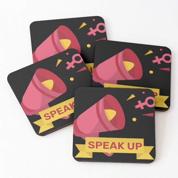 Item preview, Speak Up Womens Day March 8 designed and sold by GillianBotsford.