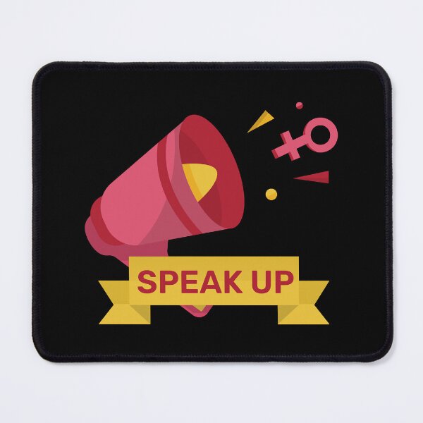 Item preview, Speak Up Womens Day March 8 designed and sold by GillianBotsford.