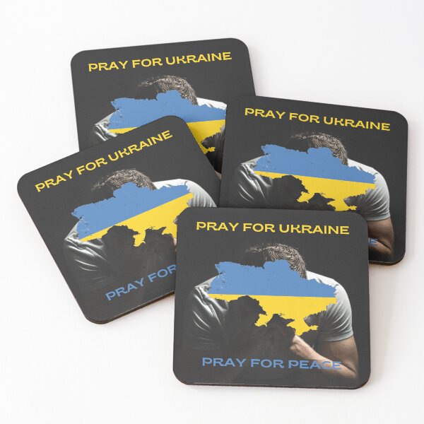 Item preview, Pray for Ukraine designed and sold by LADYGOODMOOD.