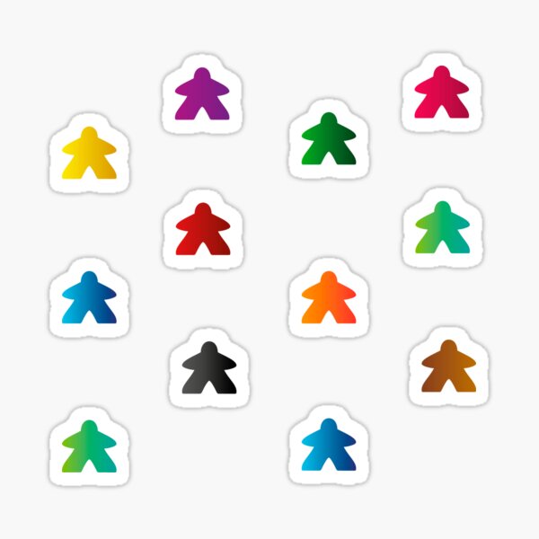 Item preview, Meeple life designed and sold by Ray Sánchez.