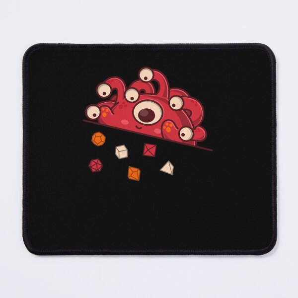 Item preview, Cute Beholder Dice designed and sold by ShirtGoblin.