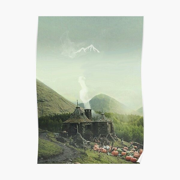 Rid Hut Poster