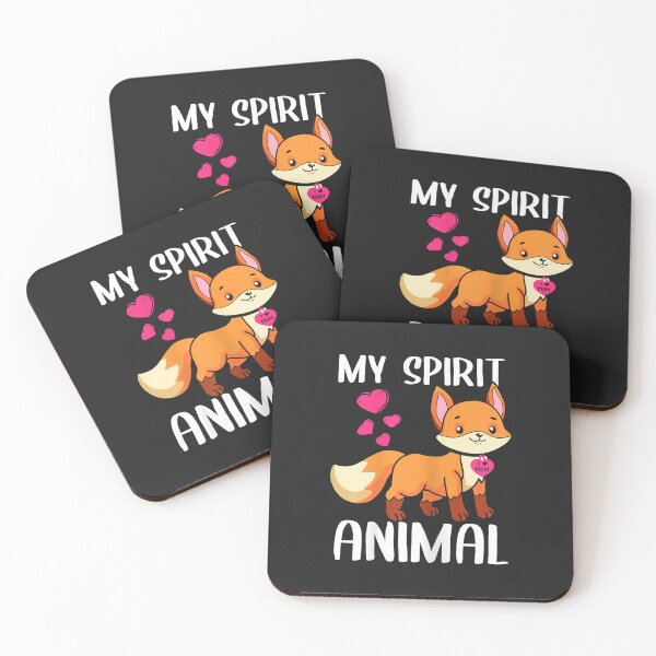 Item preview, Womens My Spirit Animal Fox I Love Mom Necklace Heart Fox Mom designed and sold by JakariEzer.