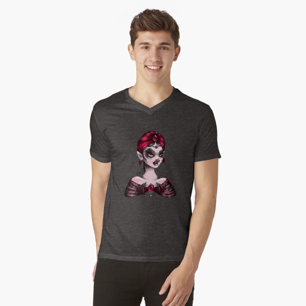 Item preview, V-Neck T-Shirt designed and sold by ERWhittingham.