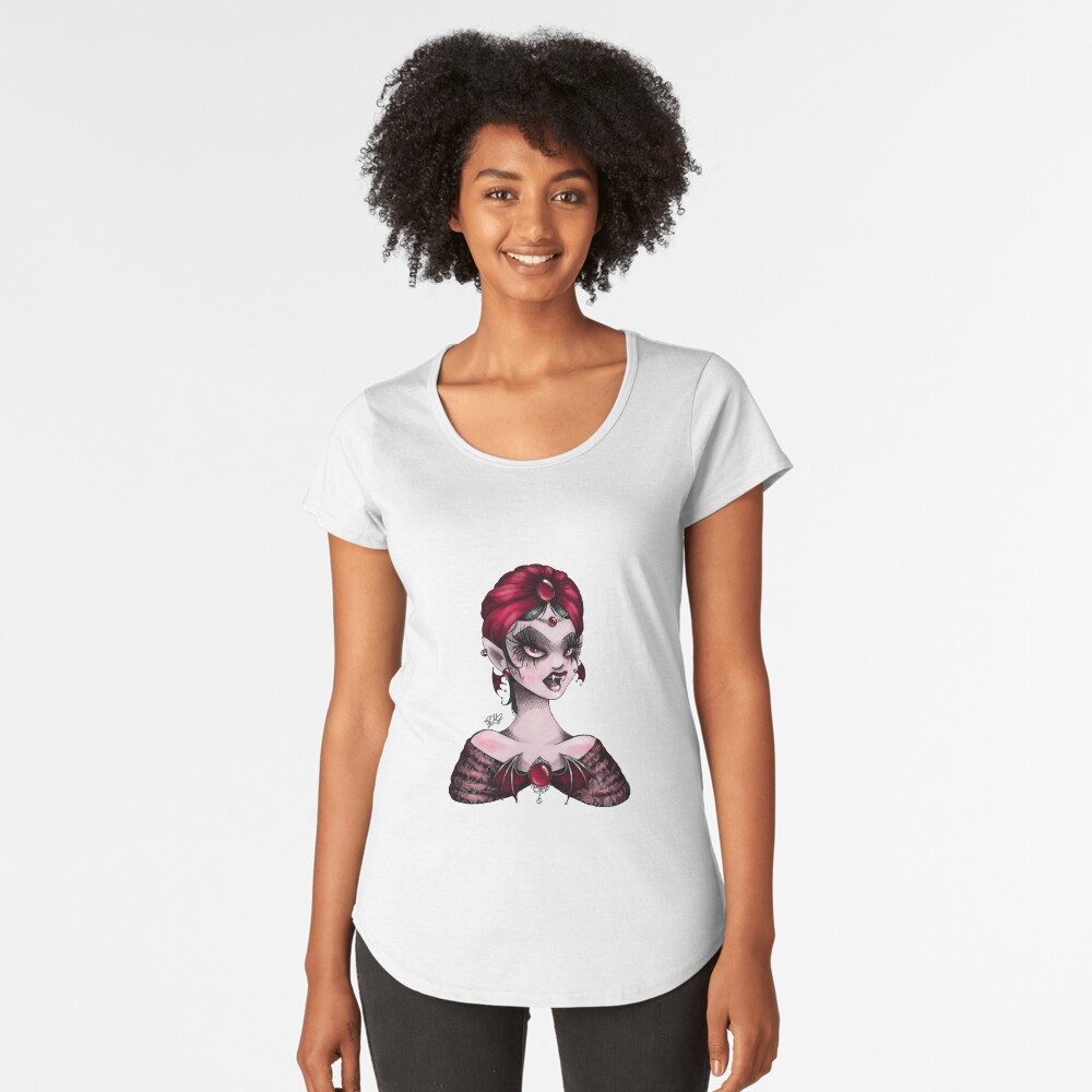 Item preview, Premium Scoop T-Shirt designed and sold by ERWhittingham.