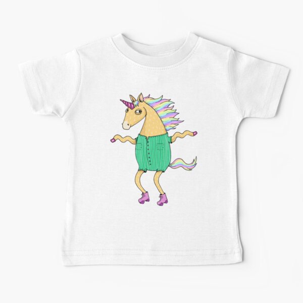 Item preview, Roller skate pastel Unicorn designed and sold by agrapedesign.
