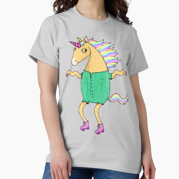 Item preview, Roller skate pastel Unicorn designed and sold by agrapedesign.