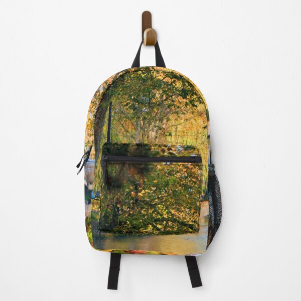 Item preview, Bourton on the Water Autumn Trees Cotswolds designed and sold by AndyEvansPhotos.