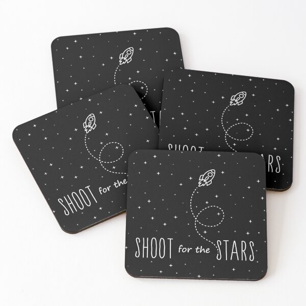 Item preview, Starry sky and rocket designed and sold by CamilaDavison.