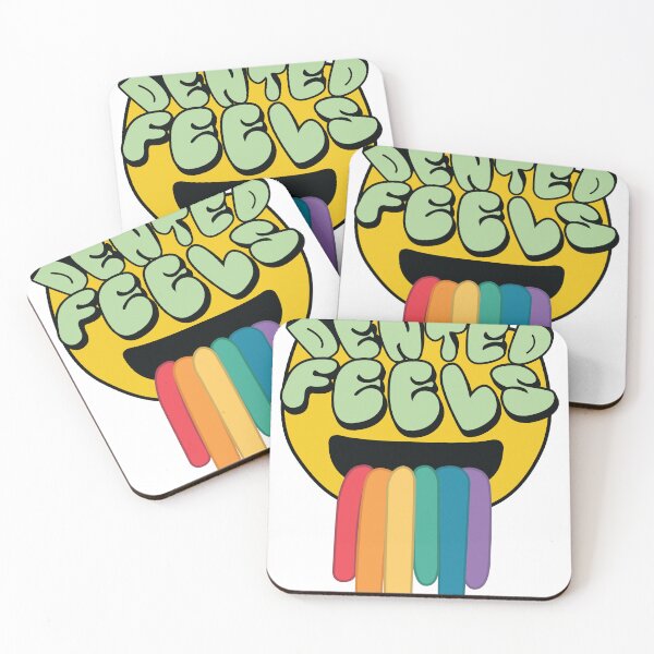 Item preview, dented feels merch designed and sold by AstridGaudin.