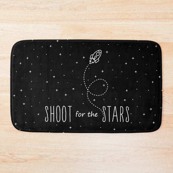 Item preview, Starry sky and rocket designed and sold by CamilaDavison.