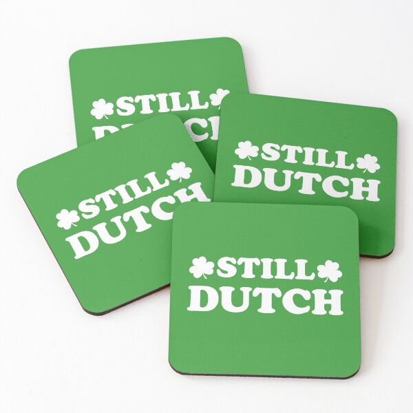 Item preview, Still Dutch Green Shamrocks St Patrick's Day designed and sold by jaycartoonist.
