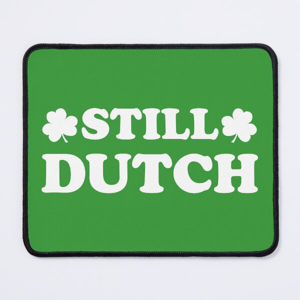 Item preview, Still Dutch Green Shamrocks St Patrick's Day designed and sold by jaycartoonist.